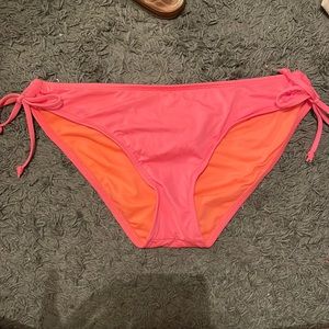 Cute bright pink bathing suit bottoms
